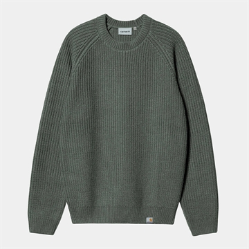 Carhartt WIP Forth Sweater Smoke Green
